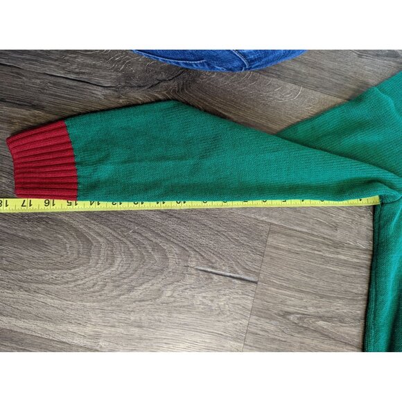 Ugly Holiday Sweater Tie Vest Print Size Men M - Picture 4 of 10